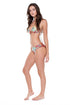 Luli Fama La Bella De Cuba Molded Push Up Bandeau Halter Top